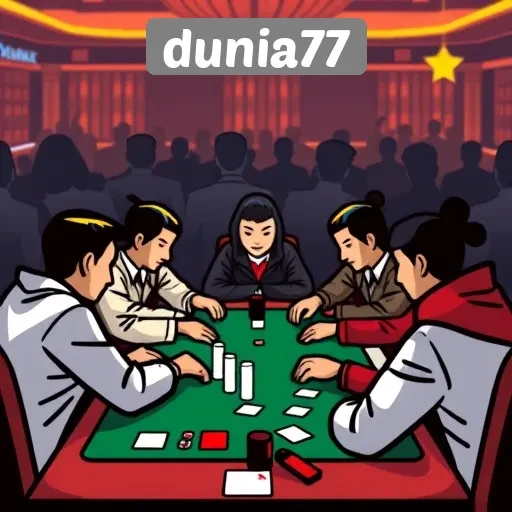 Komunitas Pemain Aktif di Dunia77