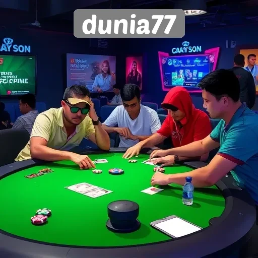 Menariknya Komunitas Pemain di Dunia77 yang Aktif dan Beragam