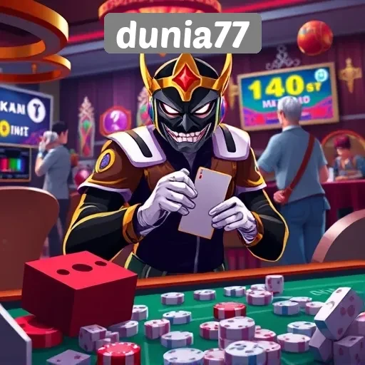 Keberagaman Permainan di Dunia77 Menarik Perhatian Gamer