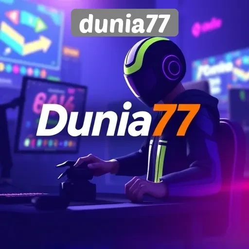 Perkembangan Dunia77 dalam Industri Game Digital Indonesia