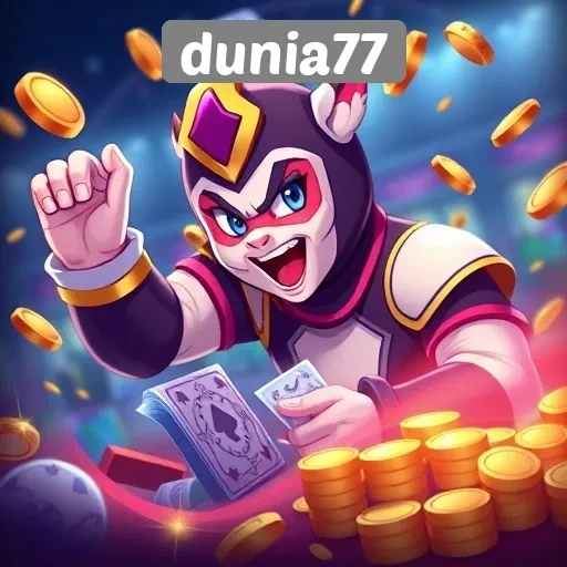 Fitur Unggulan yang Dimiliki Situs Game Dunia77