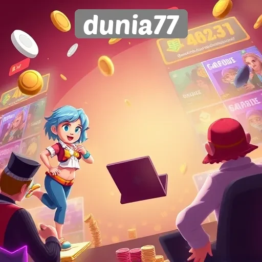 Dunia77 Menawarkan Beragam Game untuk Semua Kalangan