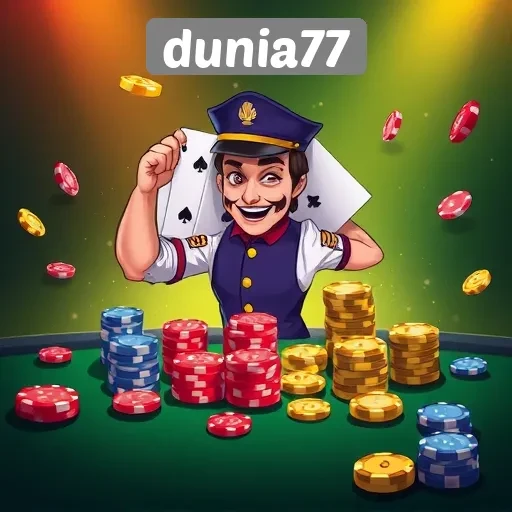 Dunia77: Pilihan Beragam Game Untuk Pecinta Game Online