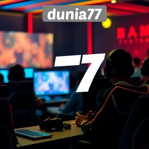 Dampak Dunia77 terhadap Pertumbuhan Komunitas Gamer