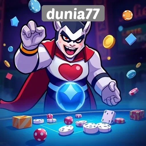 Keunggulan Dunia77 dalam Menyediakan Game Online