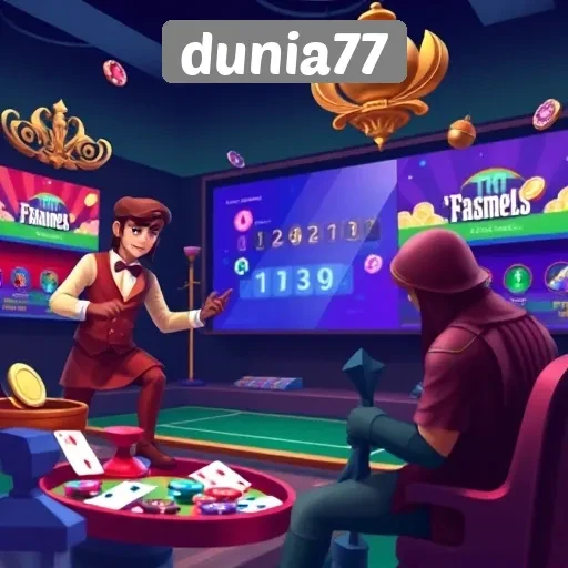 Ulasan Situs Game Dunia77 yang Menarik untuk Pemain Baru