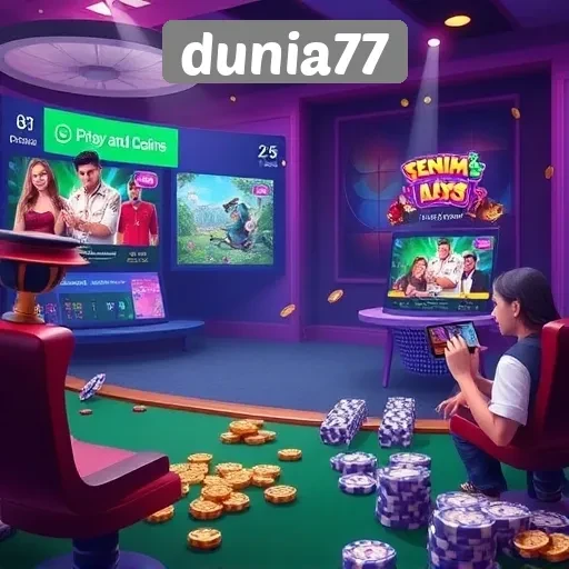 Varian Permainan Menarik yang Tersedia di Dunia77