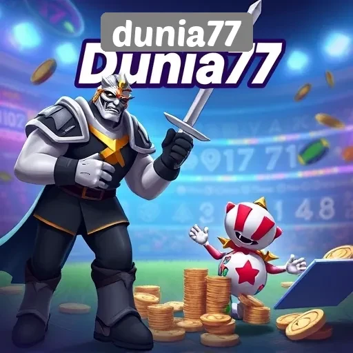 Menjelajahi Dunia77 sebagai Platform Game Terpopuler