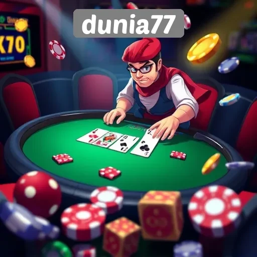 Menggali Jenis Permainan Populer di Dunia77