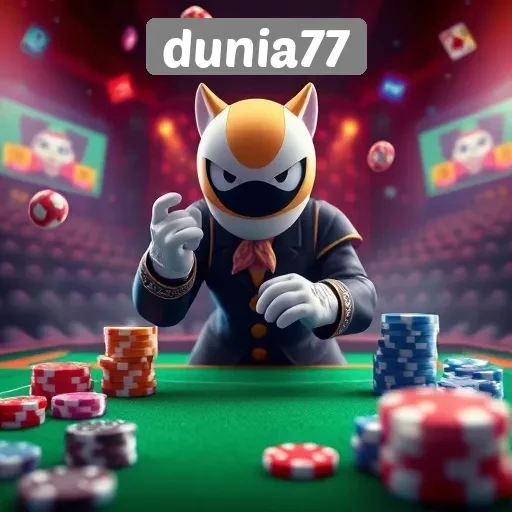 Fasilitas dan Permainan Menarik di Dunia77
