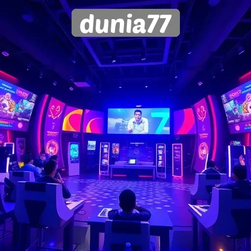 Dunia77: Kombinasi Game dan Komunitas untuk Pecinta Hiburan