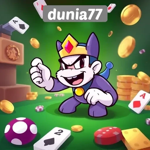 Panduan Memulai Bermain di Situs Game Dunia77