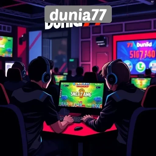 Keuntungan Bergabung dengan Komunitas Game Dunia77
