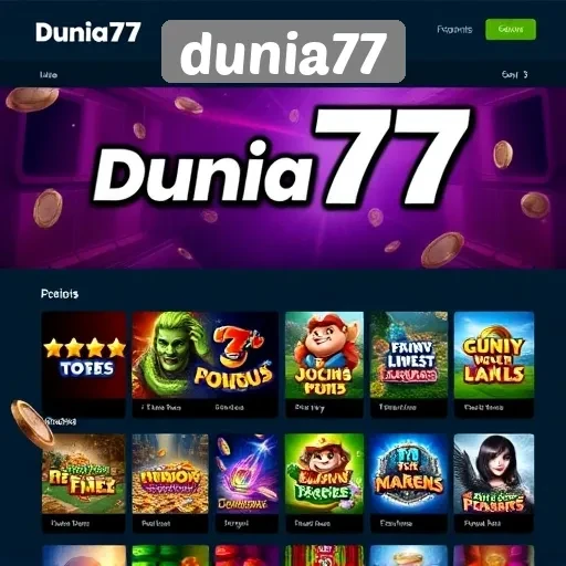 Pengalaman Bermain di Dunia77 untuk Pemula