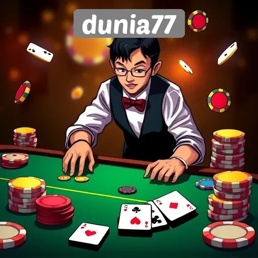 Review Pengalaman Bermain di Situs Dunia77