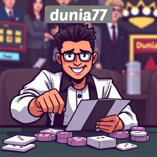 Langkah Aman Bermain di Situs Dunia77